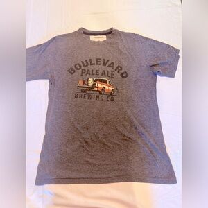 Vintage Boulevard Brewing Co. Pale Ale T-Shirt by Camp David – Heather Grey | S